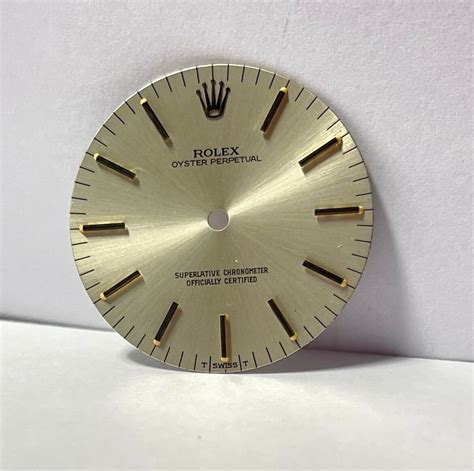 rolex dial replacement cost